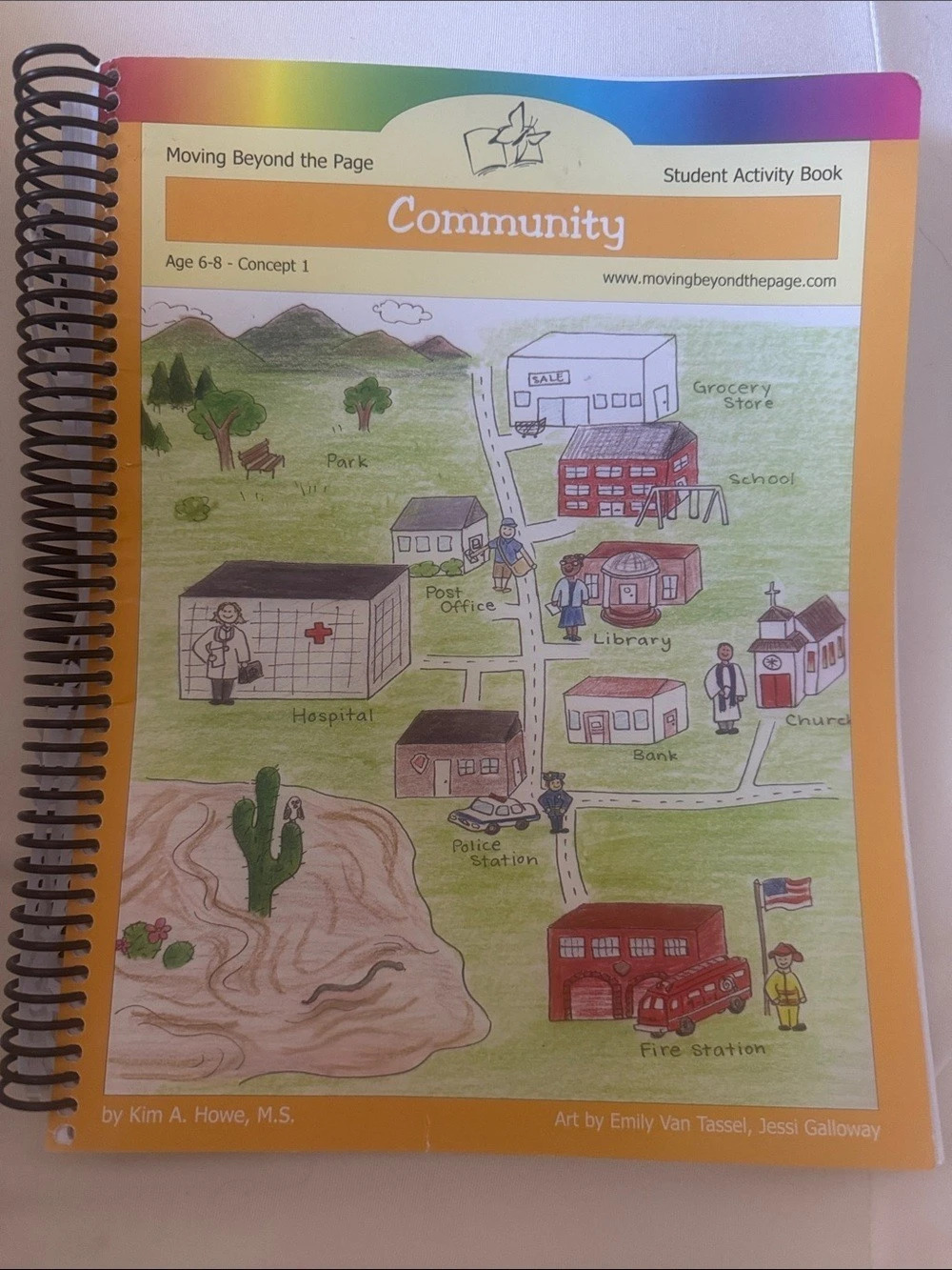 Moving Beyond the Page Community Student Activity Book